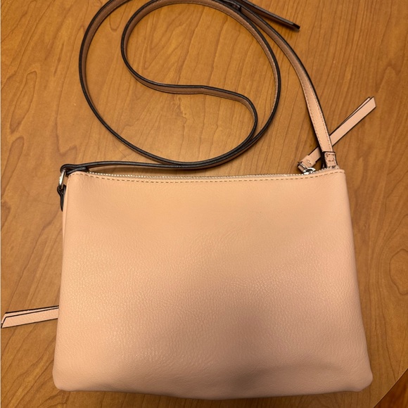 Nine West Blush Crossbody Bag with Zipper Accents - Picture 2 of 4